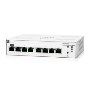 HPE Instant On 1830 8p Gigabit Switch