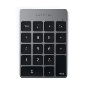 Satechi Slim Wireless Keypad Space Gray