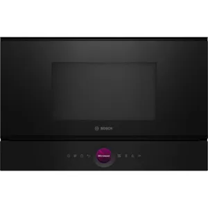 Bosch Serie 8 BEL7321B1 Einbau-Mikrowelle mit Grill