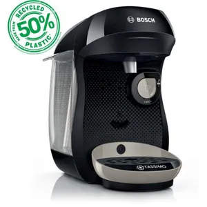 Bosch TAS109E TASSIMO Multi-Getränke-Automat HAPPY friendly schwarz/beige
