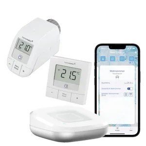 Homematic IP Starter Set Heizen Raumklima Basic inkl. Access Point 2