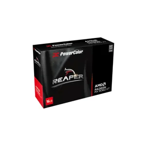 POWERCOLOR AMD Radeon RX 9060 XT Reaper Grafikkarte 16 GB