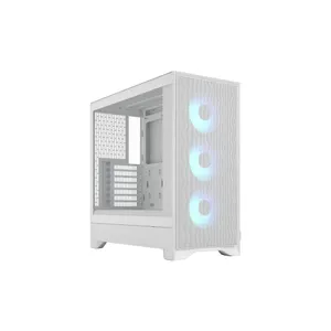 Fractal Design Pop 2 Air Gaming PC Gehäuse Midi-Tower White