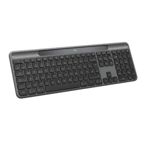 Logitech Signature Slim Solar+ K980 Tastatur kabellos (Bluetooth), Dunkelgrau