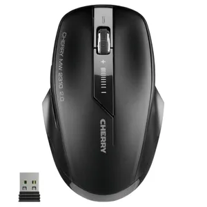Cherry MW 2310 2.0 Maus Schwarz kabellos (Funk) für Rechtshänder