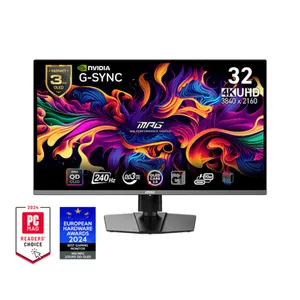 MSI MPG 321URXDE QD-OLED 32 Zoll 4K (UHD) QD-OLED Panel 16:9 240 Hz Gaming Monitor