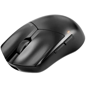 be quiet! Dark Perk Sym Schwarz – Kabellose Ergonomische Gaming-Maus, 32.000 DPI, 8000 Hz Abtastrate, 55g