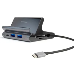4smarts 7in1 Hub Universal Tablet und Phone Stand plus DeX-Modus grau