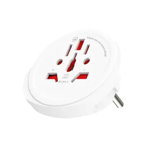SKROSS Country Adapter World to Europe (16A) Reiseadapter 1.500211C-E
