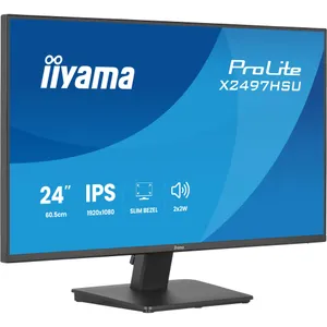 iiyama ProLite X2497HSU-B1 23.8 Zoll Full HD IPS Panel 16:9 120 Hz Monitor