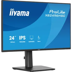 iiyama ProLite XB2496HSC-B1 24 Zoll Full HD IPS Panel 16:9 144 Hz Monitor