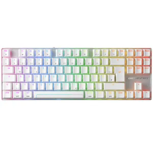 Cherry XTRFY MX 8.2 Pro TMR Tastatur kabellos / kabelgebunden (Funk / Bluetooth), Weiß