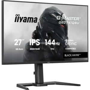 iiyama G-Master Black Hawk GB2741QSU-B1 27 Zoll WQHD IPS Panel 16:9 144 Hz Gaming Monitor
