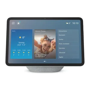 Amazon Echo Show 11 (2025) - weiß; hochauflösendes Smart Display mit Bewegungsfunktion und Alexa