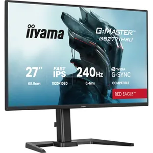 iiyama G-Master Red Eagle GB2771HSU-B1 27 Zoll Full HD IPS Panel 16:9 240 Hz Gaming Monitor