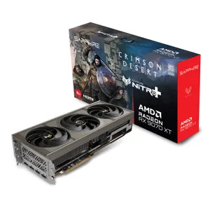 SAPPHIRE NITRO+ AMD RADEON™ RX 9070 XT CRIMSON DESERT GAMING OC Grafikkarte 16 GB