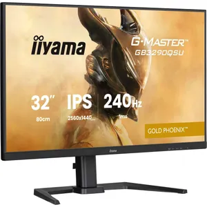 iiyama G-Master Gold Phoenix GB3290QSU-B1 31.5 Zoll WQHD IPS Panel 16:9 240 Hz Gaming Monitor