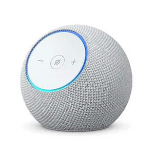 Amazon Echo Dot Max (2025) WLAN- und Bluetooth-Lautsprecher mit Alexa weiß