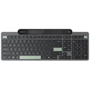 Lenovo 800 Tastatur kabellos, Schwarz