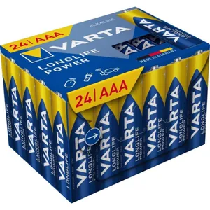 VARTA Longlife Einwegbatterie AAA Alkalisch 1,5 V 24er-Pack
