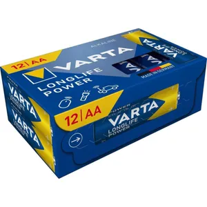VARTA Longlife Einwegbatterie AA Alkalisch 1,5 V 24er-Pack