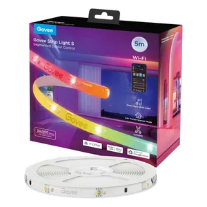 Govee RGBIC Strip Light S LED-Streifen 24V 5m