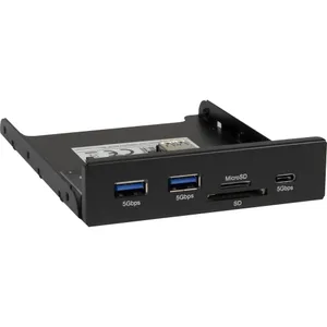 Inter-Tech Argus CI-21 Interner Cardreader für 3,5" Einbauschacht
