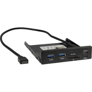 Inter-Tech Argus CI-22 Interner Cardreader für 3,5" Einbauschacht