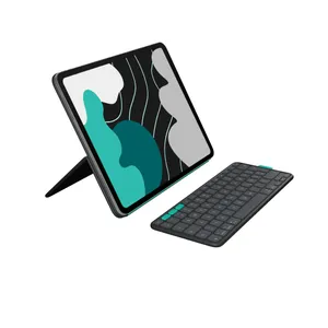 Logitech Flip Folio Tastatur-Case Grafit für iPad Air 13 Zoll (M2/M3), iPad Pro 13 Zoll (M4/M5)