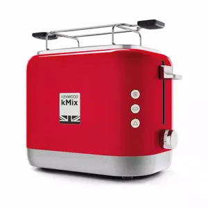 Kenwood kMix 2-Schlitz-Toaster rot
