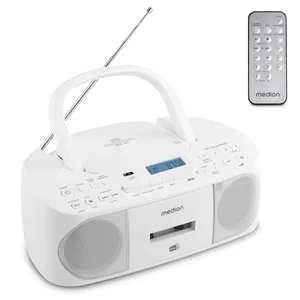 MEDION® LIFE® DRX-1 Plus Boombox weiß