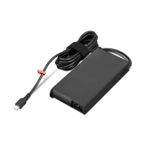 Lenovo ThinkPad Mobile Workstation 180W USB-C GaN Slim Netzteil (4X21U28835) | 140W Fast Charging | Kompaktes GaN Ladegerät für ThinkPad Workstations