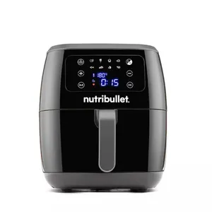NutriBullet XXL Digital Air Fryer 7 Liter 1800W schwarz