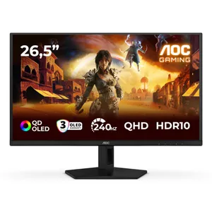 AOC Q27G41ZDF 26.5 Zoll WQHD QD-OLED Panel 16:9 240 Hz Gaming Monitor