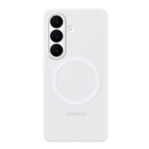 Samsung EF-ES942 Silicone Magnet Case für Galaxy S26 weiß