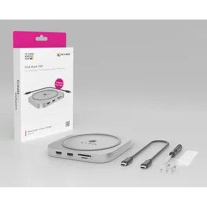 Raidsonic ICY BOX Club Dock 100 Dockingstation für Mac Mini® (IB-DK100)
