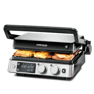 Rommelsbacher KG 2025 Kontaktgrill 2000W Tisch- und Partygrill
