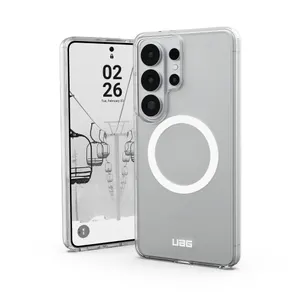 UAG Urban Armor Gear Scout Clear Case mit Magnet-Modul für Samsung Galaxy S26 Ultra ice (transparent)/weiß
