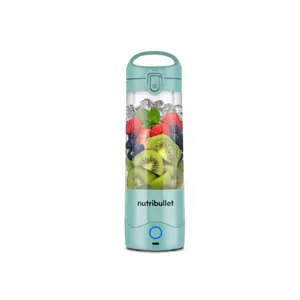 NutriBullet Portable Smoothie Maker hellblau