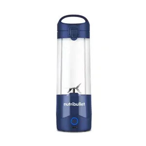 NutriBullet Portable Smoothie Maker navy blau