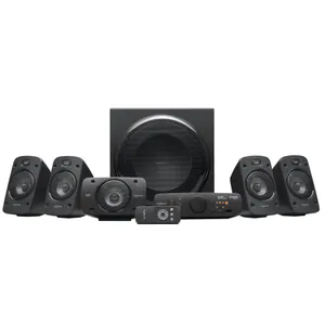 Logitech Z906 5.1 Surround-Sound-Lautsprechersystem, THX, Dolby Digital, DTS, 500 Watt Gesamtleistung