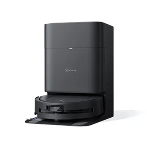 ECOVACS DEEBOT T80 OMNI Saugroboter mit Wischfunktion, 18000Pa, Absaug-/Reinigungsstation, schwarz