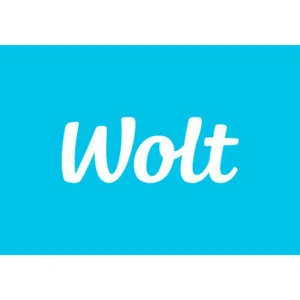 Wolt Giftcard Digitaler Code 50 EUR DE