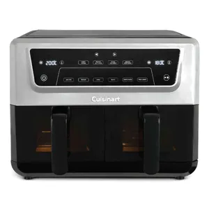 Cuisinart AirTwin XXL Zweizonen-Heißluftfritteuse 2x 5.2L, 6-in-1