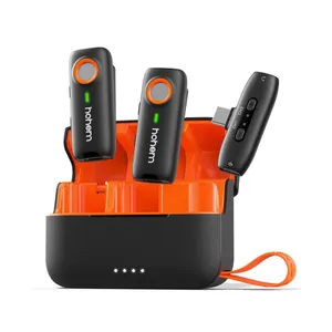 Hohem Plug&Play Mic 2TX + 1RX + Case USB-C Set