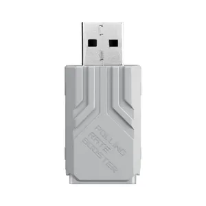ASUS ROG Polling Rate Boost USB-Adapter Weiß, 8000 Hz Abtastrate für deine ROG Gaming- Tastatur- und Maus