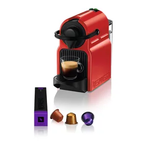 Kapselmaschine Nespresso Inissia von Krups Rot