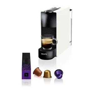 Kapselmaschine Nespresso Essenza Mini von Krups Weiß