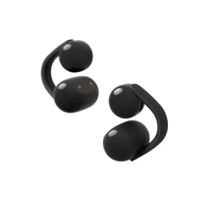 Sony Link Buds Clip Kabellose Open-Ear-Kopfhörer Schwarz