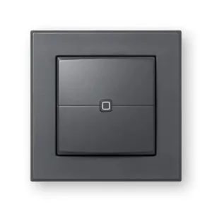 Homematic IP Wandtaster 2-fach HmIP-WRC2-A-2 schwarz